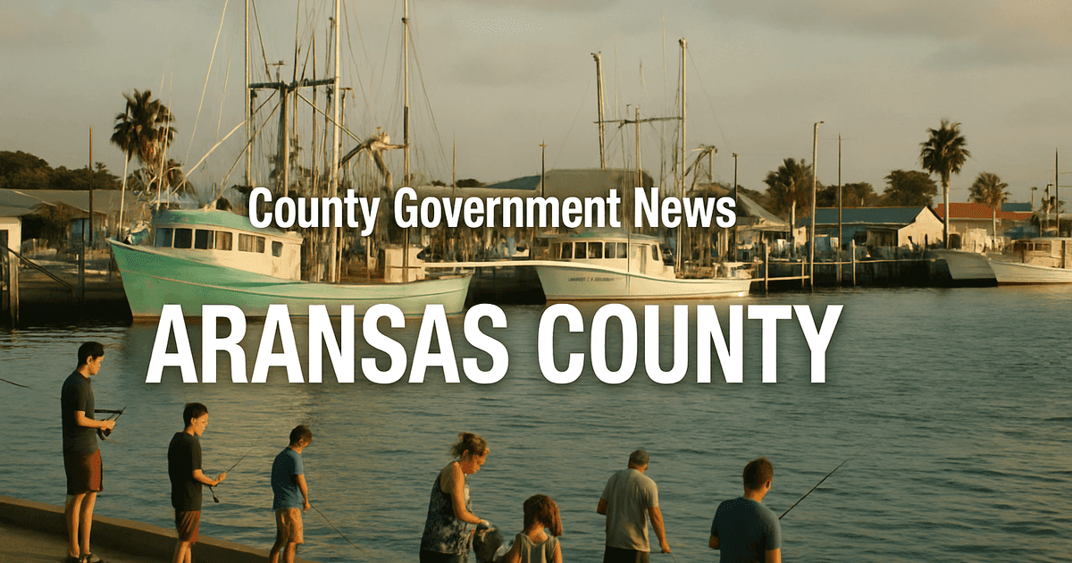 Aransas County Enforces Outdoor Burn Ban Amid Safety Concerns