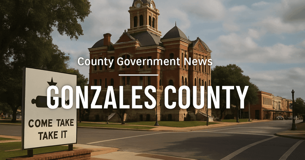 Gonzales County Faces Website Access Issues Amidst Routine Updates