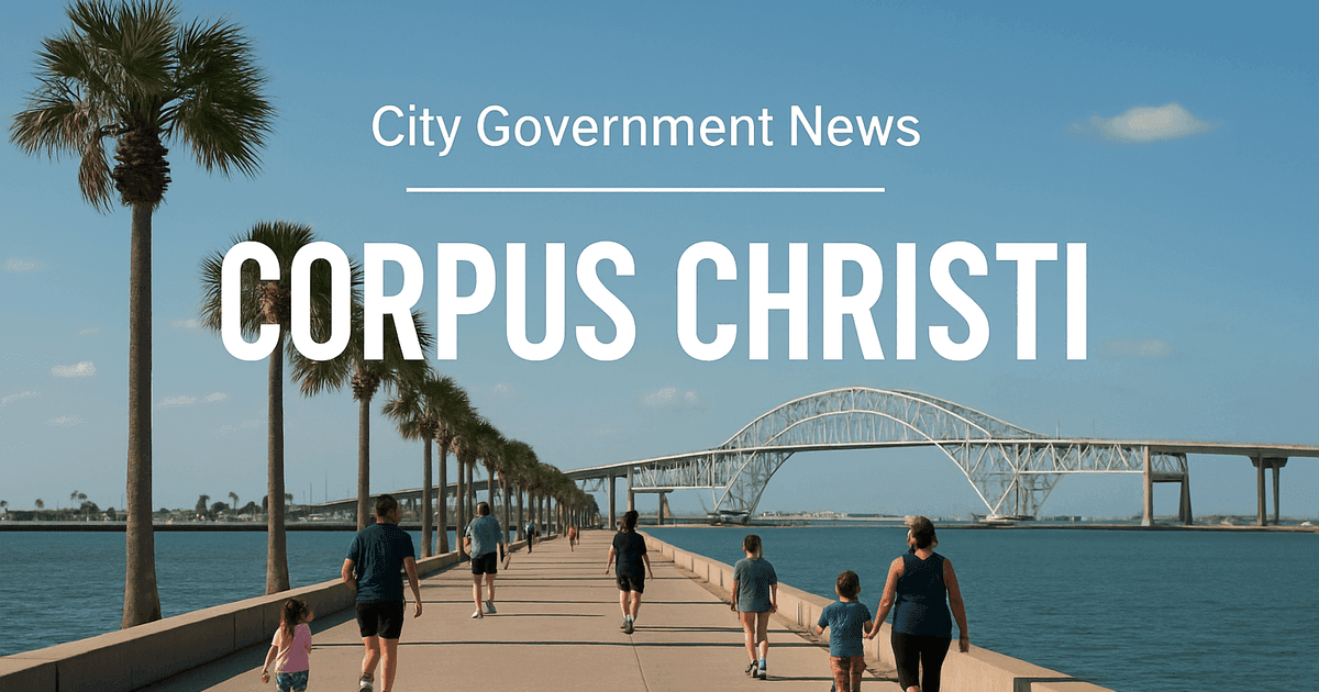 Corpus Christi City Council Sets Tax Rate, Plans Airport Upgrades, and More