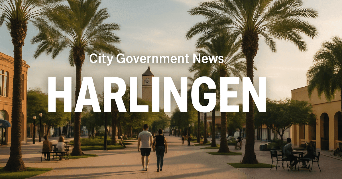 Harlingen District Maps Released Amidst City Updates