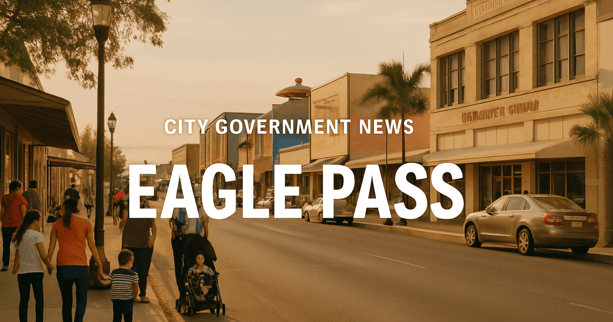 Eagle Pass Gears Up for Major Events Amid Traffic Changes