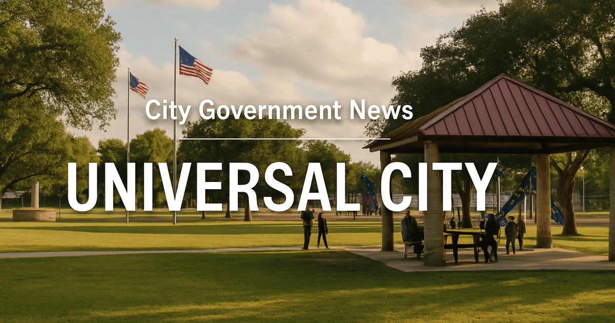 Universal City Welcomes New Fire Department Member and Hosts Engaging Community Events