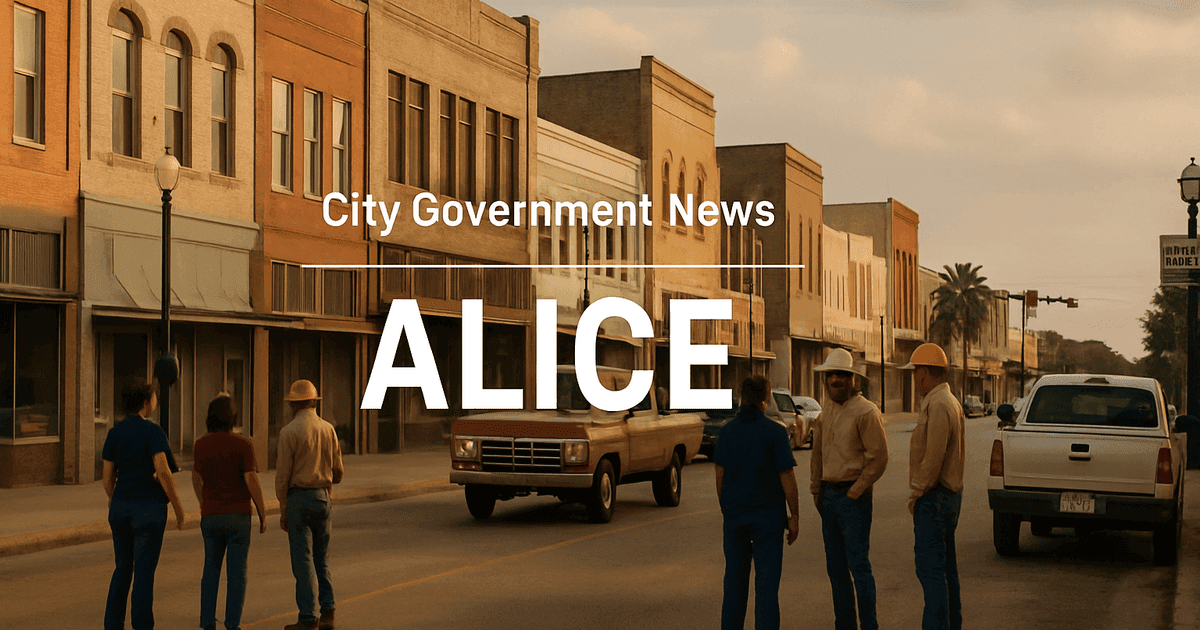 Alice Lifts Drought Restrictions Amid Sanitation Schedule Updates