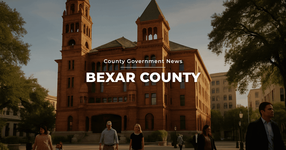Bexar County News: Updates from Local Government and Community