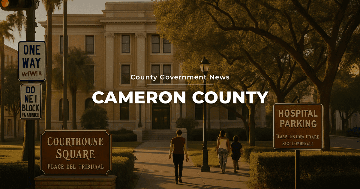 Cameron County Secures $1 Million Grant for Santa Maria Community Center