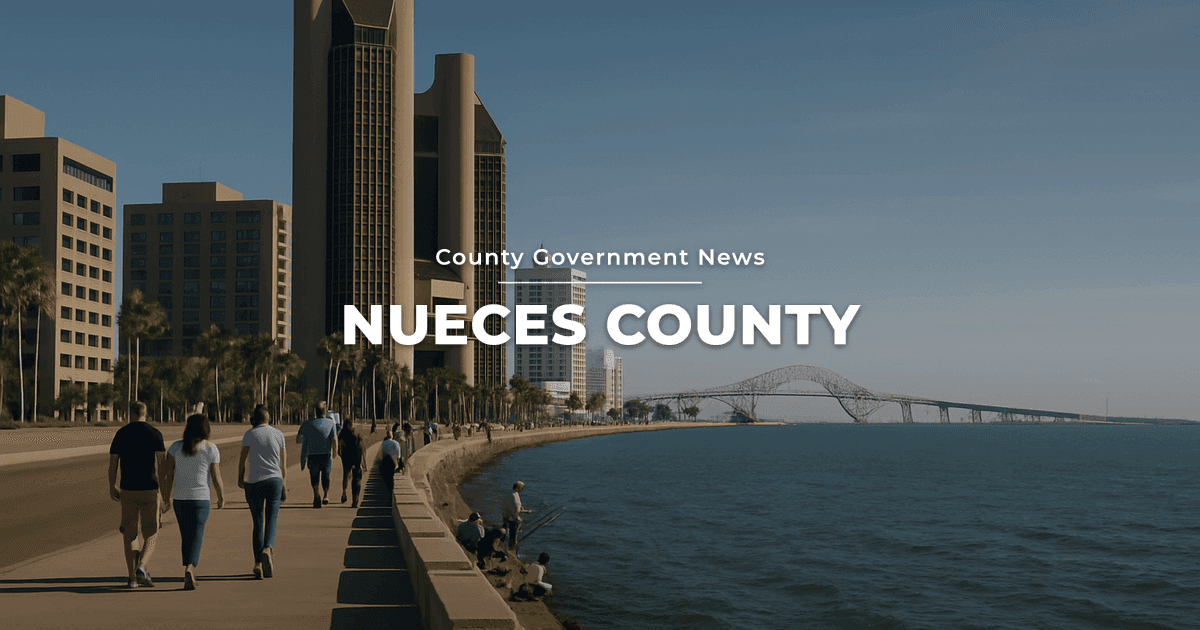 Nueces County Celebrates Library Card Sign-Up Month Amidst Ongoing Community Initiatives