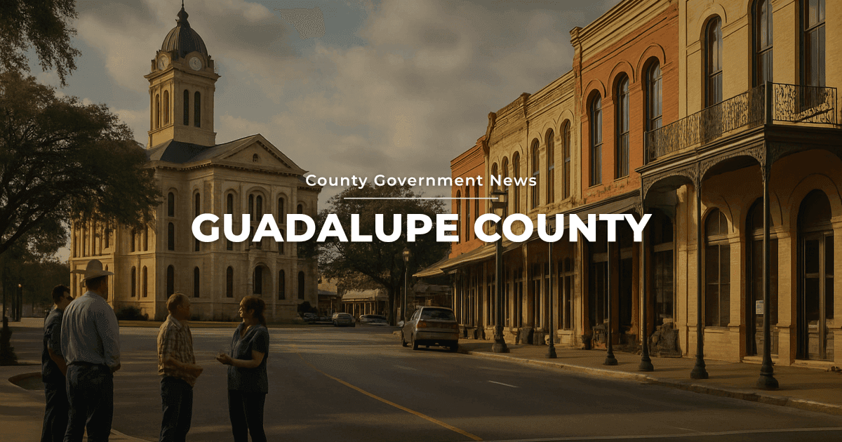 Guadalupe County Unveils New GIS Tools and Job Openings Amidst Administrative Updates