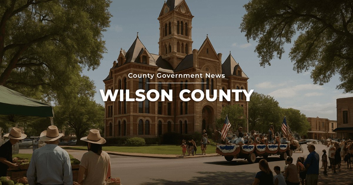 Wilson County Updates: Emergency Management, Liquor Licensing, and More
