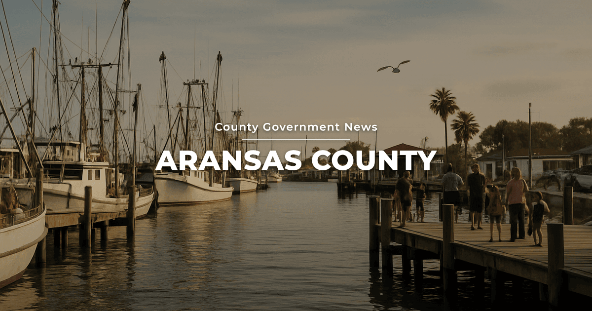 Aransas County News: Jury Summons, Unclaimed Funds, and More