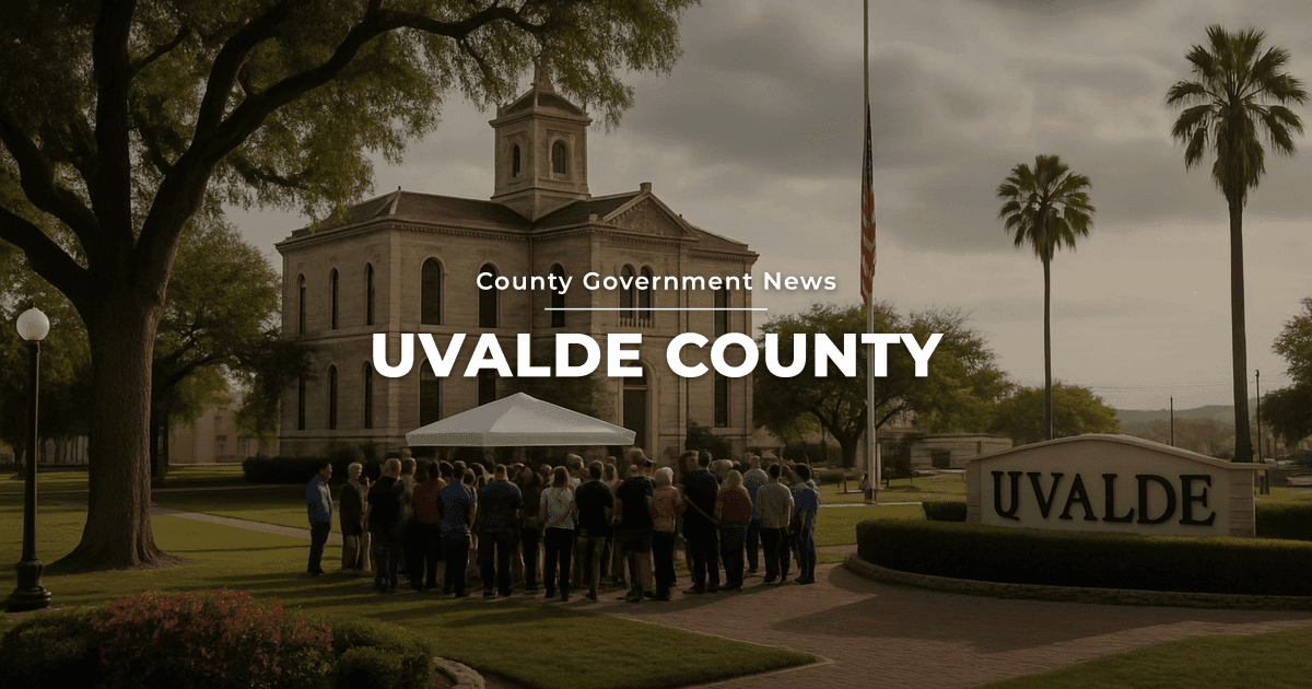 Uvalde County Imposes Outdoor Burning Ban Amid Drought Concerns