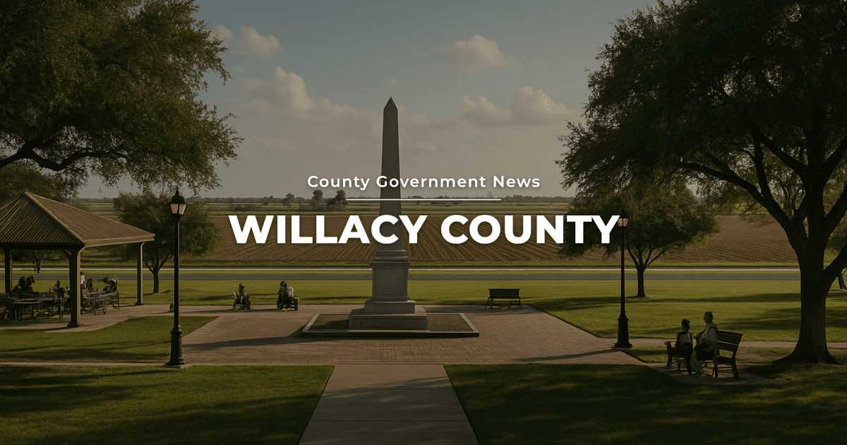 Willacy County Updates: Property Sales, Library Developments, and Financial Reports