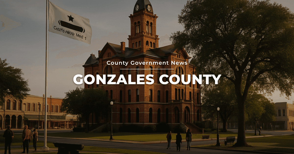Gonzales County Updates: Payroll Reports, Emergency Alerts, and Permit Information