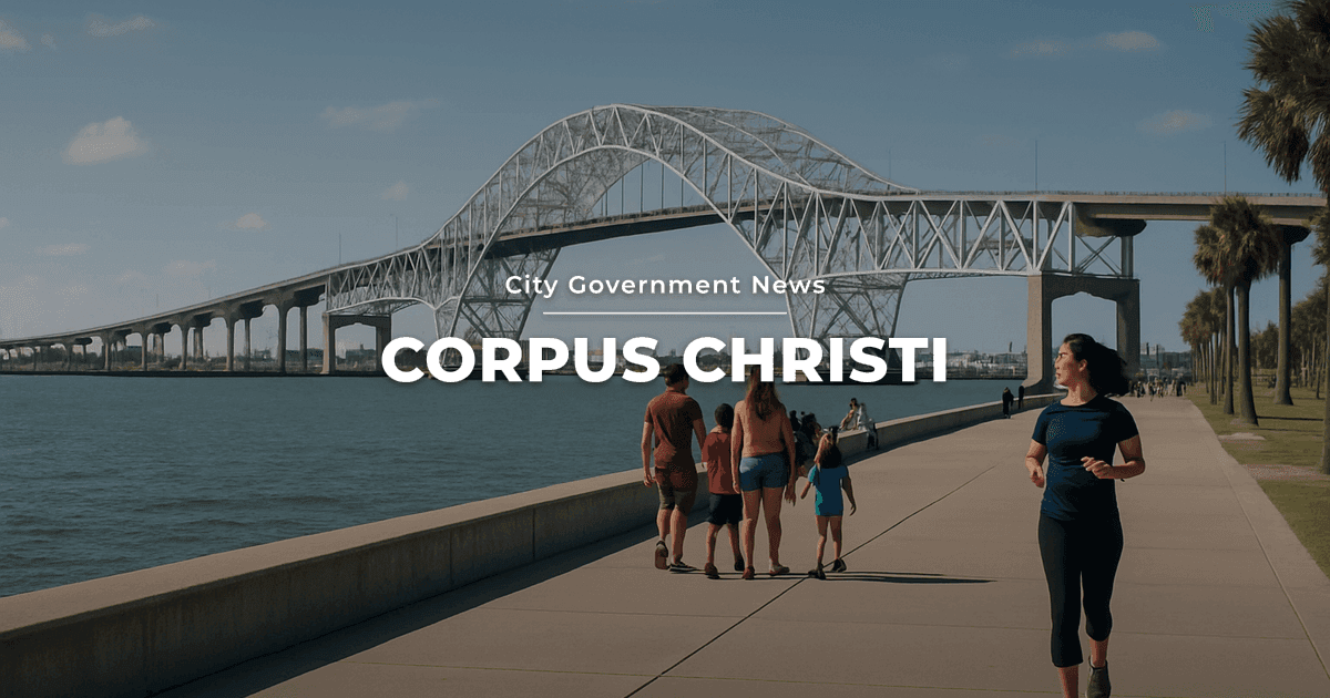 Corpus Christi's Pipeline Progress: Repairs, Road Closures, and Community Events Highlight Local News
