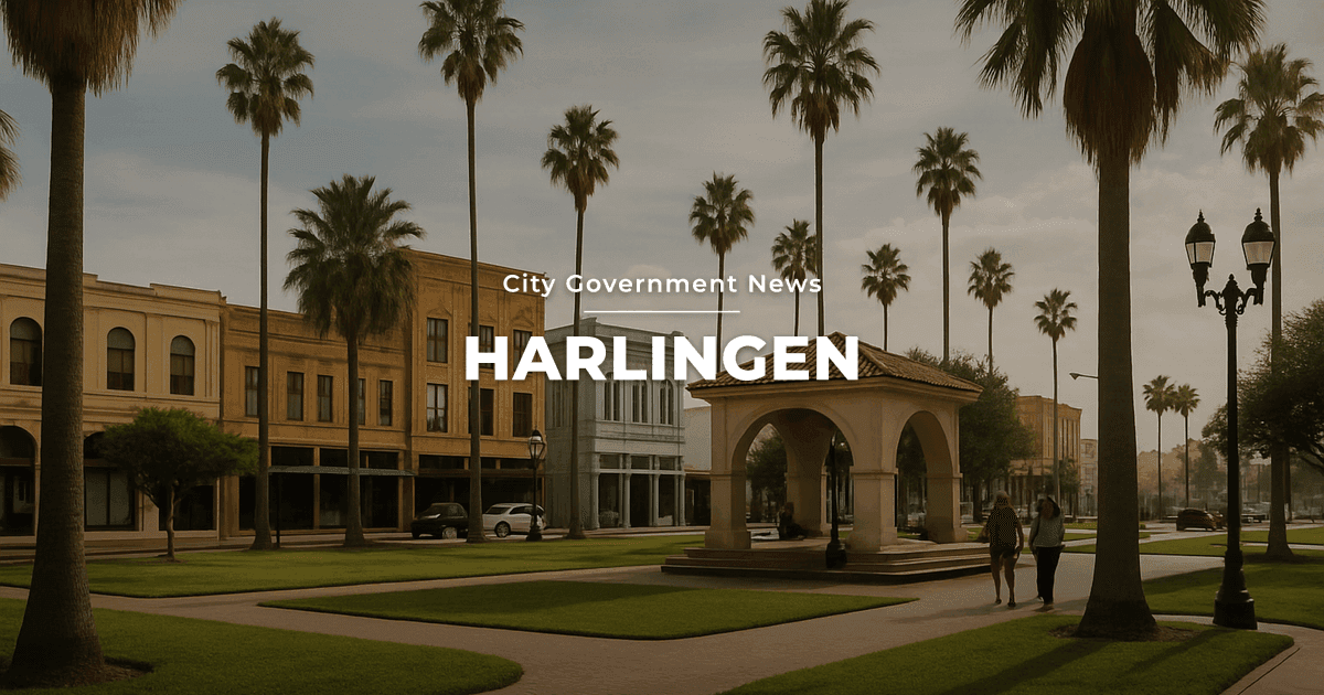 Harlingen Advances in Tech and Community Services