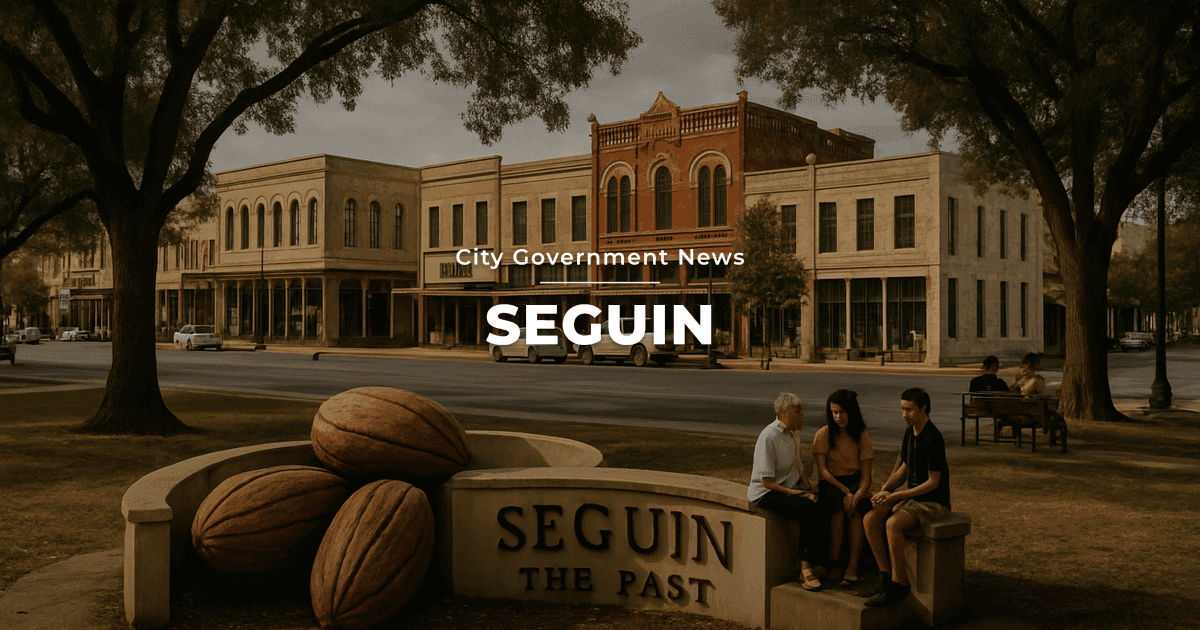 Seguin's Downtown Revitalization Efforts and Cultural Events Take Center Stage