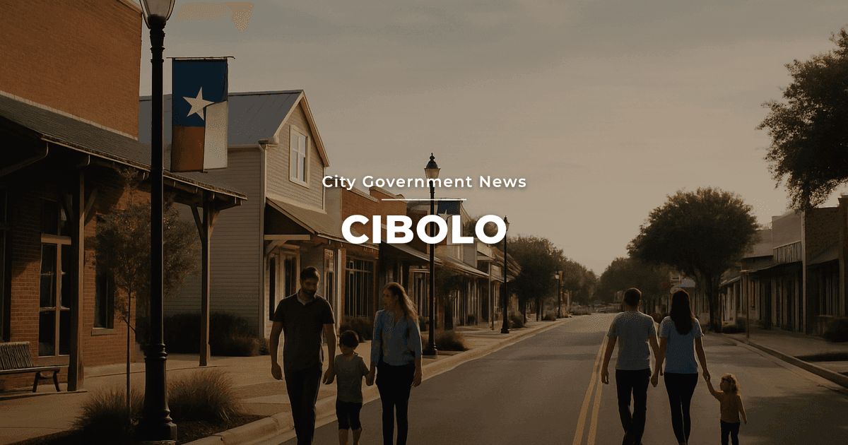 Cibolo Advances with New Public Works Director and Major Rail Project Funding