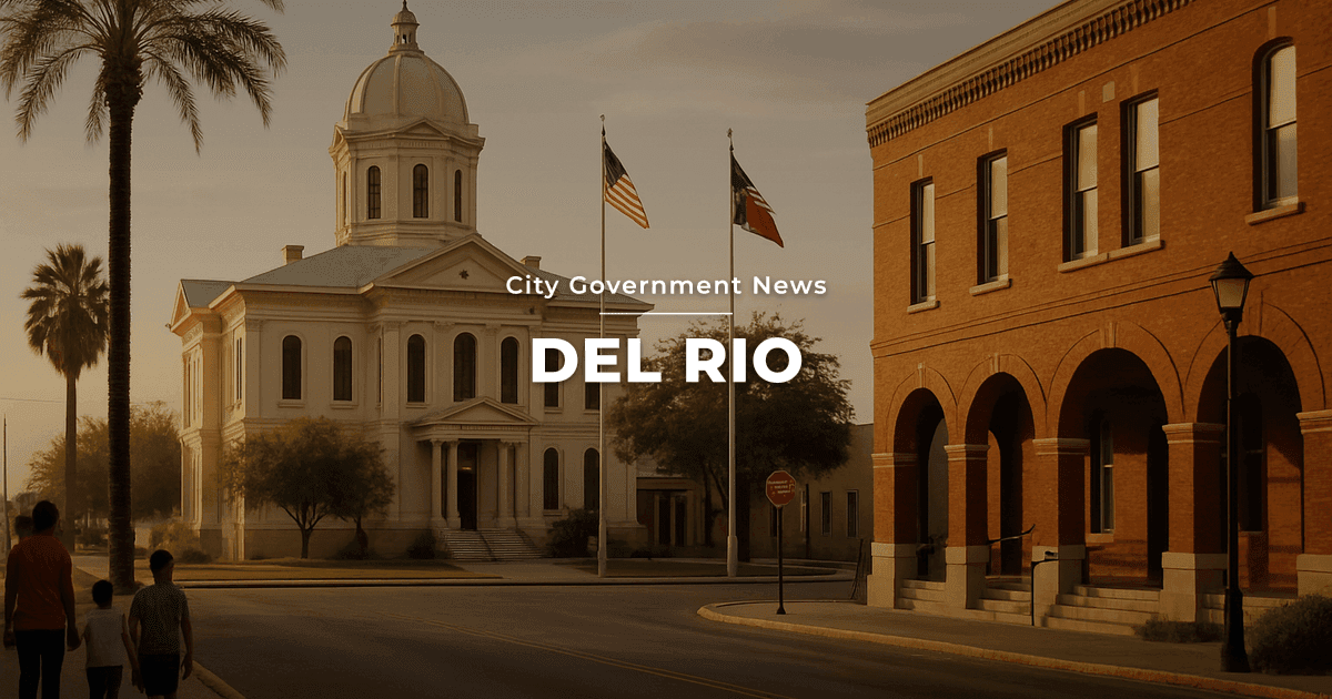 Del Rio News Roundup: Bridge Fee Updates, Zoning Changes, and Community Cleanup Efforts