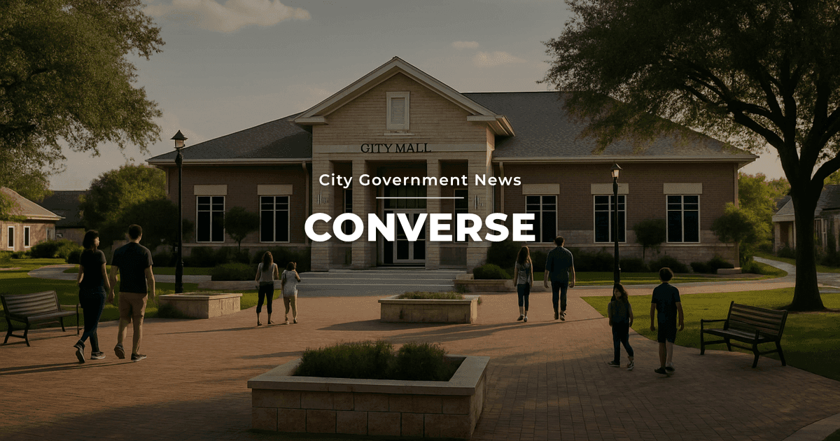 Converse Calls for Parade Participants as Veterans Day Approaches