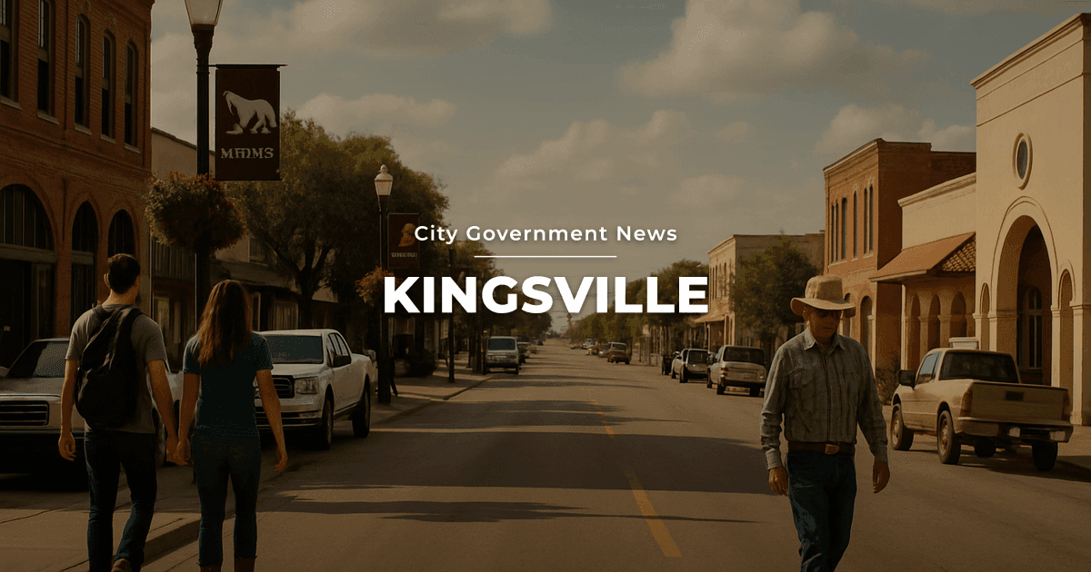 Kingsville Prepares for Key Meetings and Community Events Amid Budget Talks
